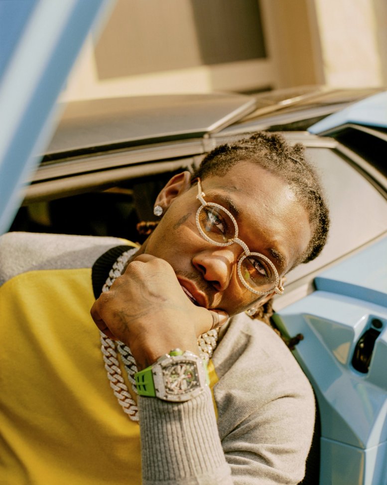 Offset richard mille on sale