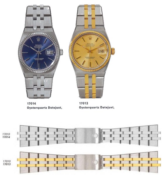Rolex oysterquartz bracelet sale