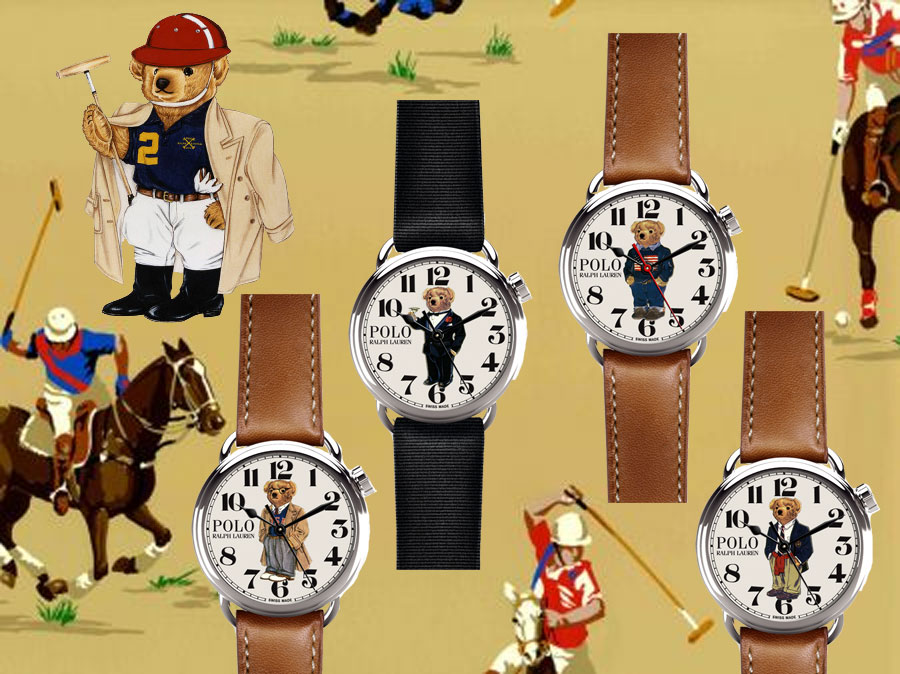 ralph lauren polo bear watch