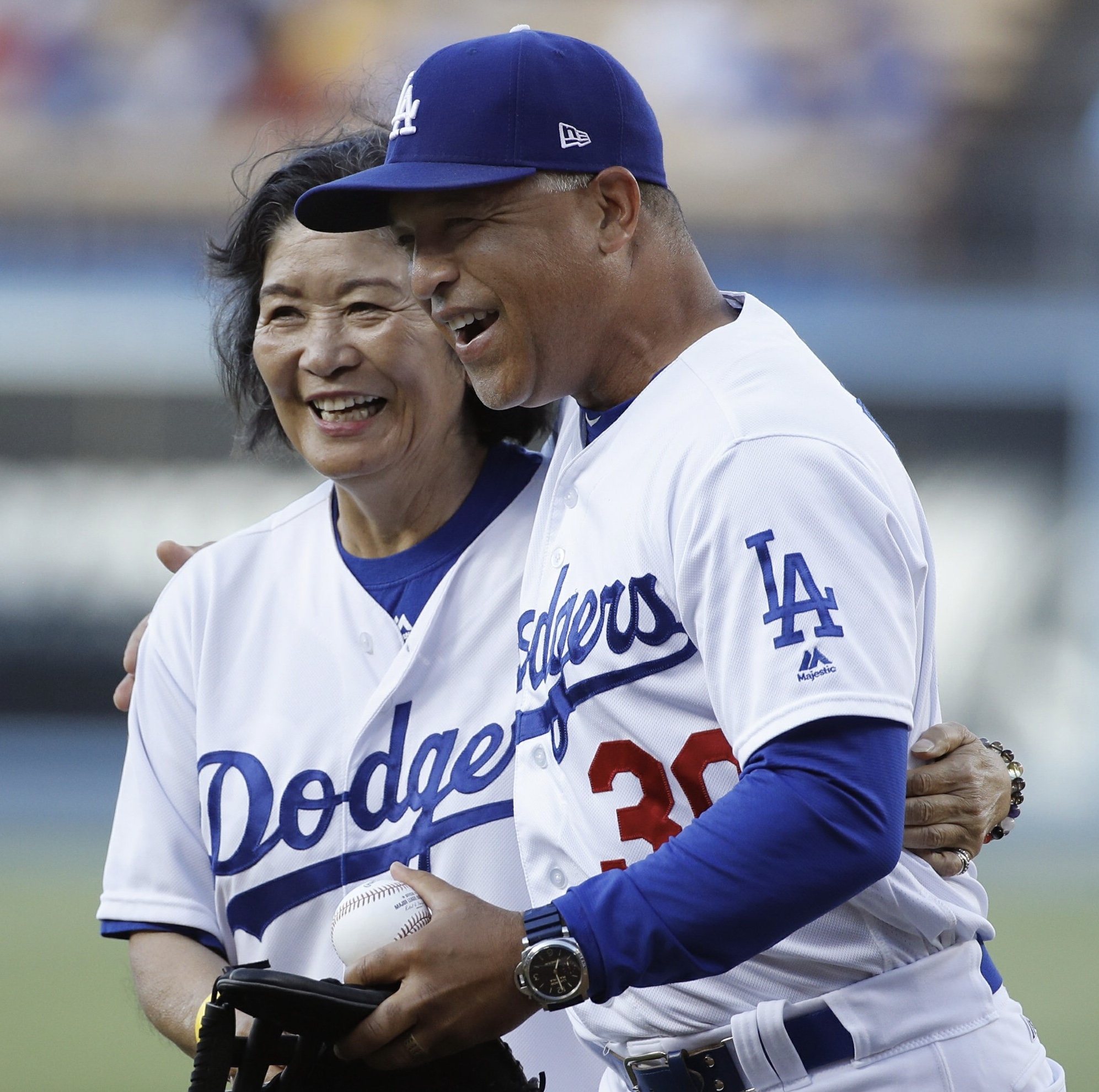 TimeZone Public Forum Dave Roberts LA Dodgers manager