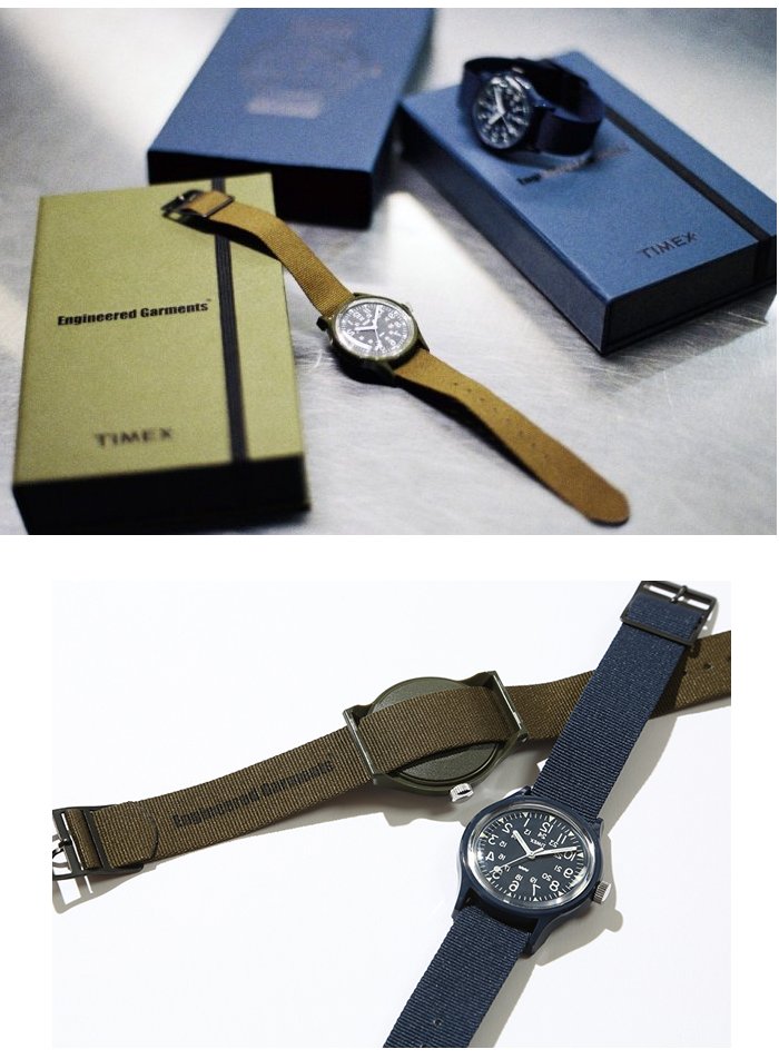 TimeZone : Public Forum » TIMEX x Engineered Garments